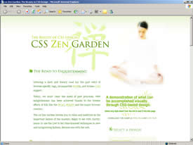 ZenGarden Web sites