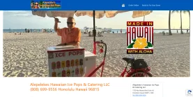 Alepelekes Hawaiian Ice Pops