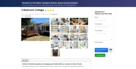 Port Elgin Cottage for Rent